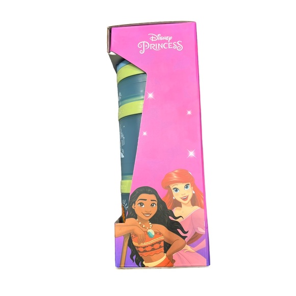 NIB Disney Princess Whiskware Snack Containers Pack of 3 - Picture 3 of 5